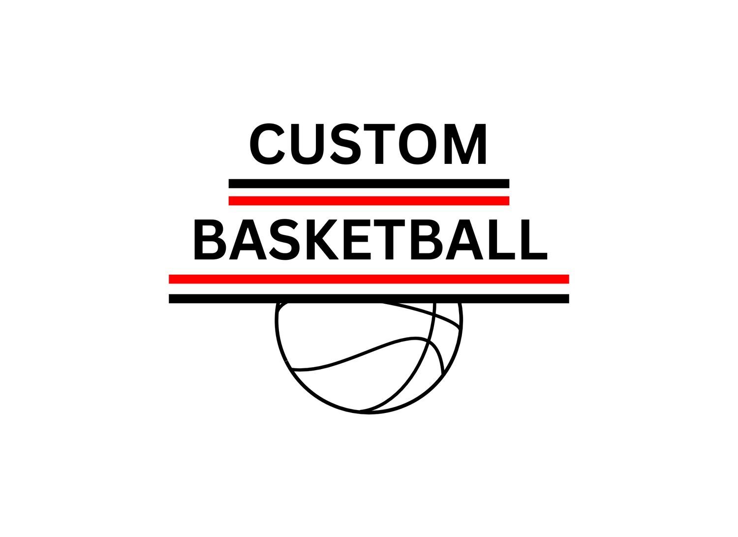 Custom Central Basketball