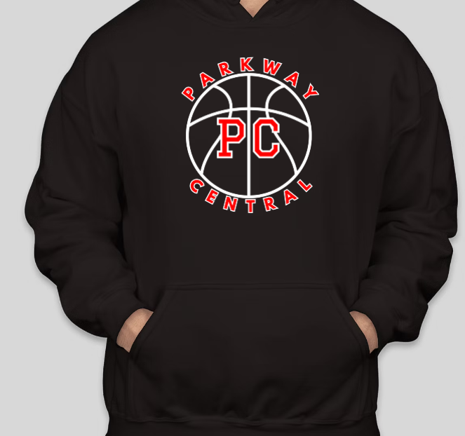 Colts Basketball Sweatshirt - Men’s Fleece Hoodies & Sweatshirts, Cotton Blend (Central Basketball)