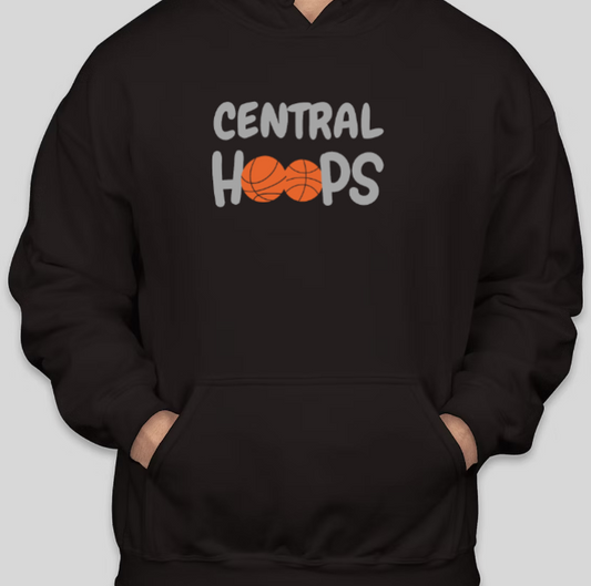 Colts Basketball Sweatshirt - Men’s Fleece Hoodies & Sweatshirts, Cotton Blend (Central Basketball)